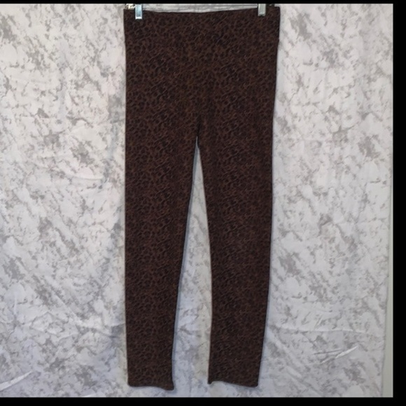 CHEETAH PRINT COCO + CARMEN HIGH RISE LEGGINGS SIZE SMALL - Picture 2 of 14